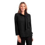 Load image into Gallery viewer, Tie Neck Pullover Sweater 35880
