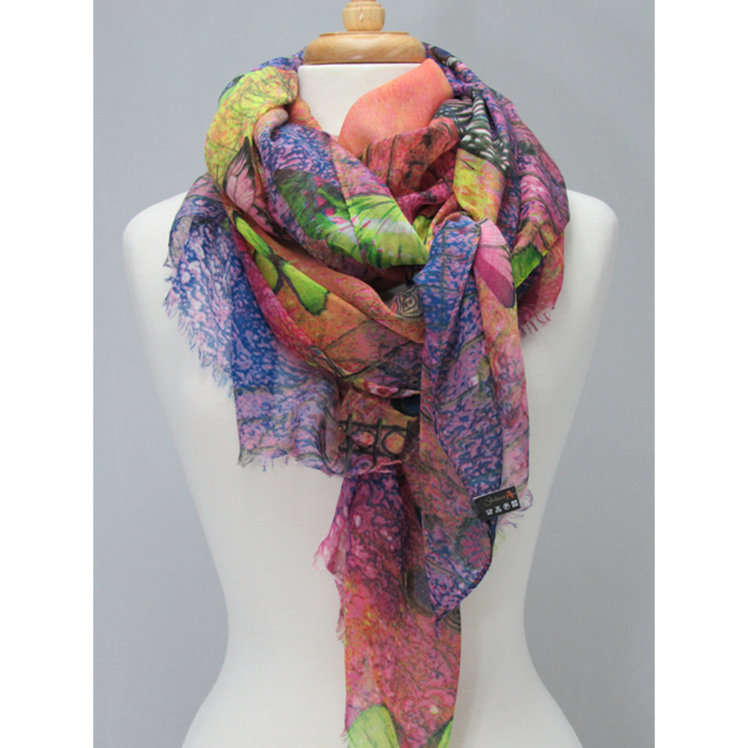 Digital Shawl Accessories 3626