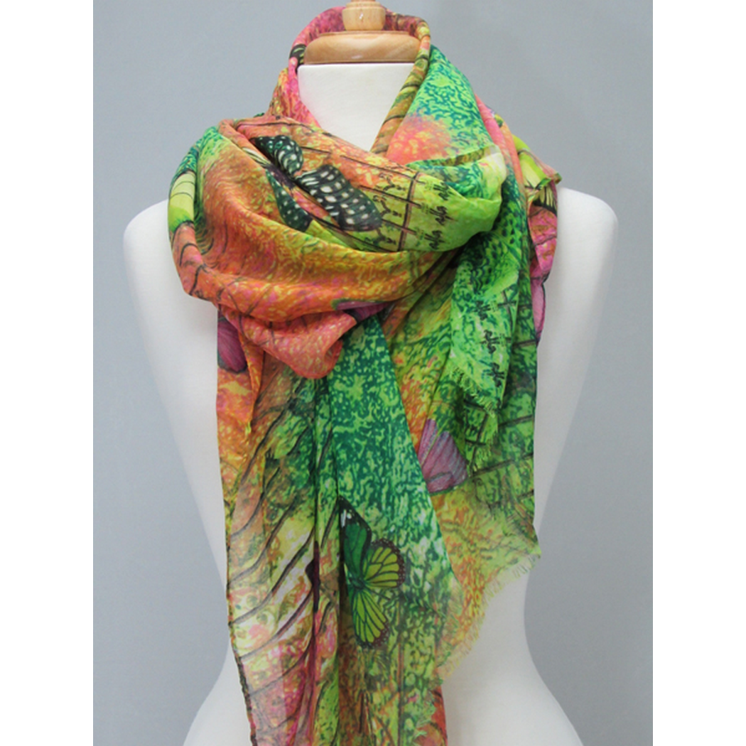 Digital Shawl Accessories 3626