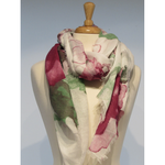 Load image into Gallery viewer, Distressed Blossom Weave Shawl Accessories 3729
