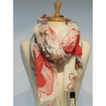 Load image into Gallery viewer, Distressed Blossom Weave Shawl Accessories 3729
