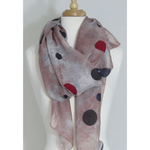 Load image into Gallery viewer, Dot Shawl Accessories 3674
