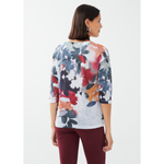 Load image into Gallery viewer, Smooth Printed Jersey Top 3928451
