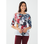 Load image into Gallery viewer, Smooth Printed Jersey Top 3928451
