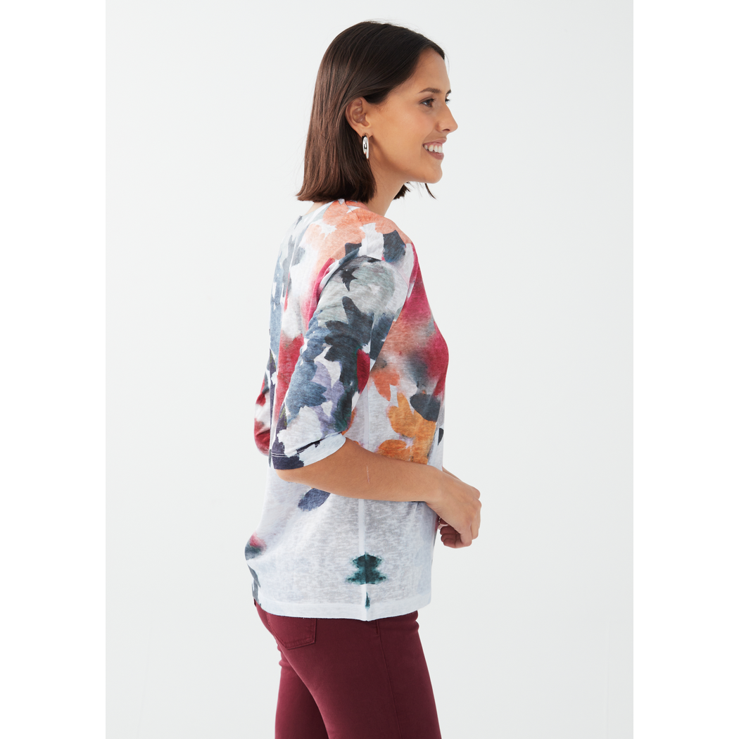 Smooth Printed Jersey Top 3928451