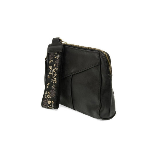 Gigi Crossbody with Woven Wrist Strap L8138