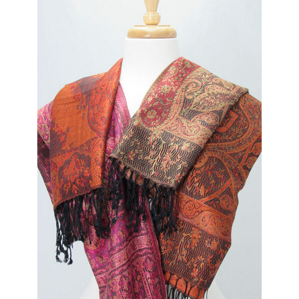 Super Silk Jammaware Scarf Accessories 4128