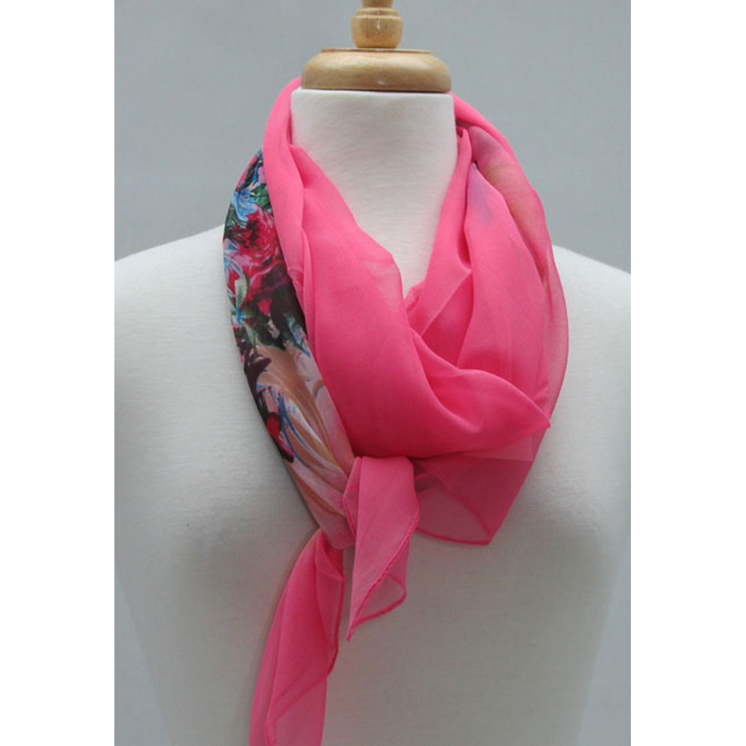 Ring Bouquet Scarf Accessories 4649