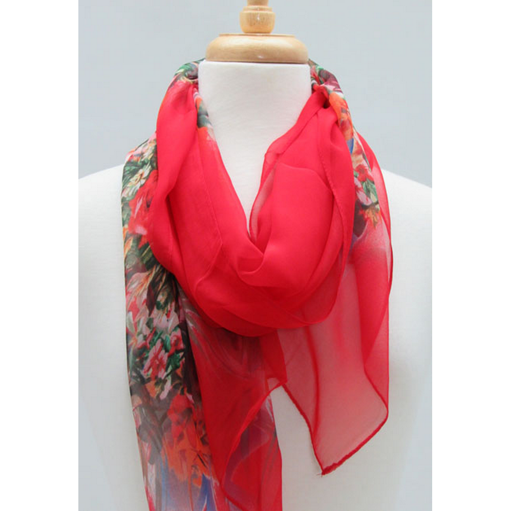 Ring Bouquet Scarf Accessories 4649