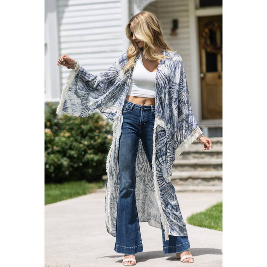 Indigo Kimono 525U5032