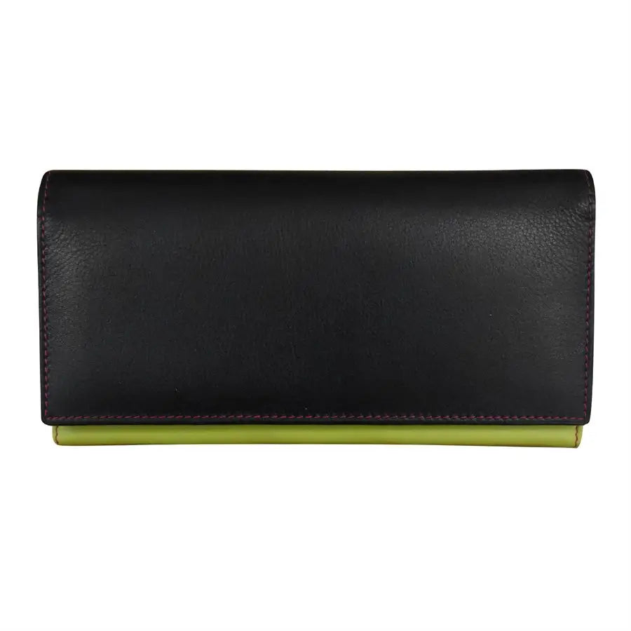 Multi Color Rosemary Wallet 7303