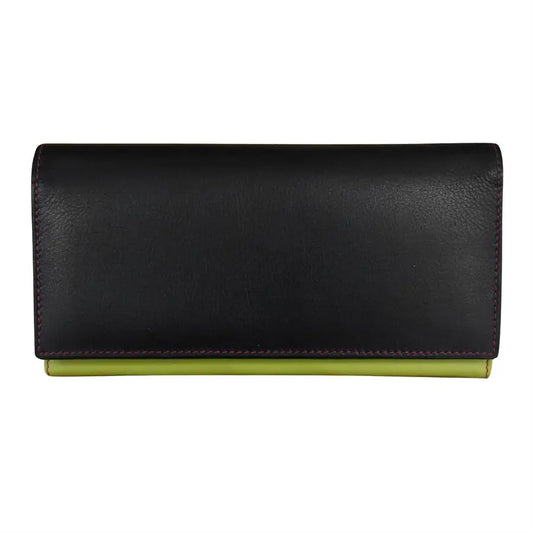 Multi Color Rosemary Wallet 7303
