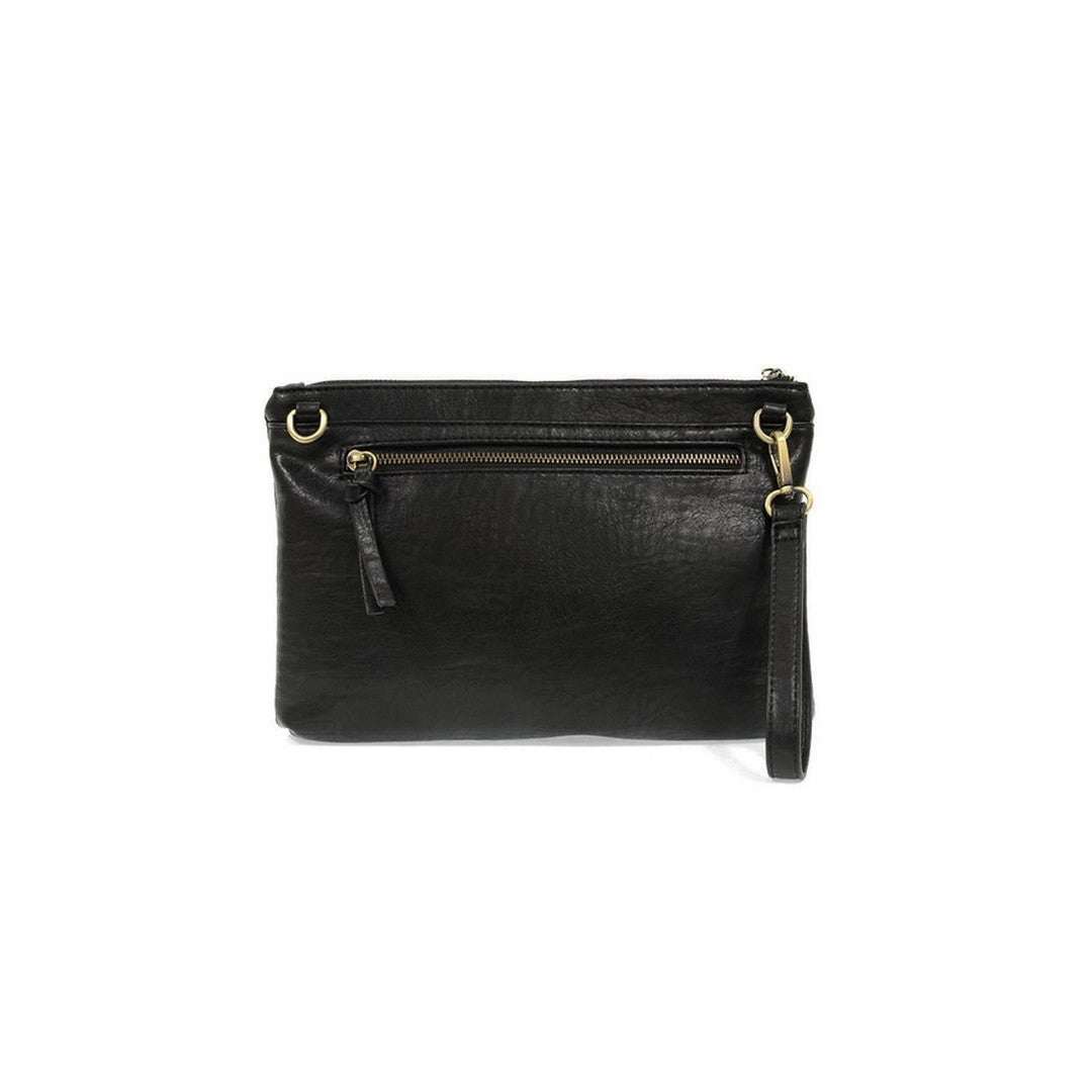 Quinn Woven Convertible Crossbody Clutch L8148