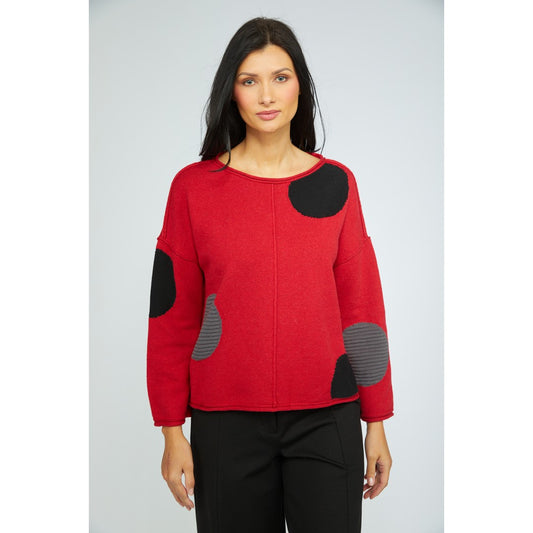 Circle Pullover Sweater L631778