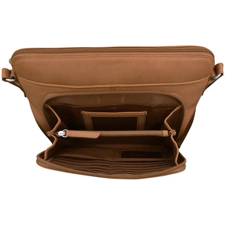 Leather Organizer Bag 6333