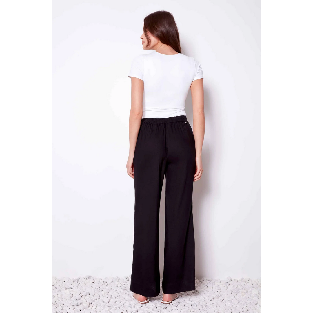 Linen Wide Leg Pant 68419