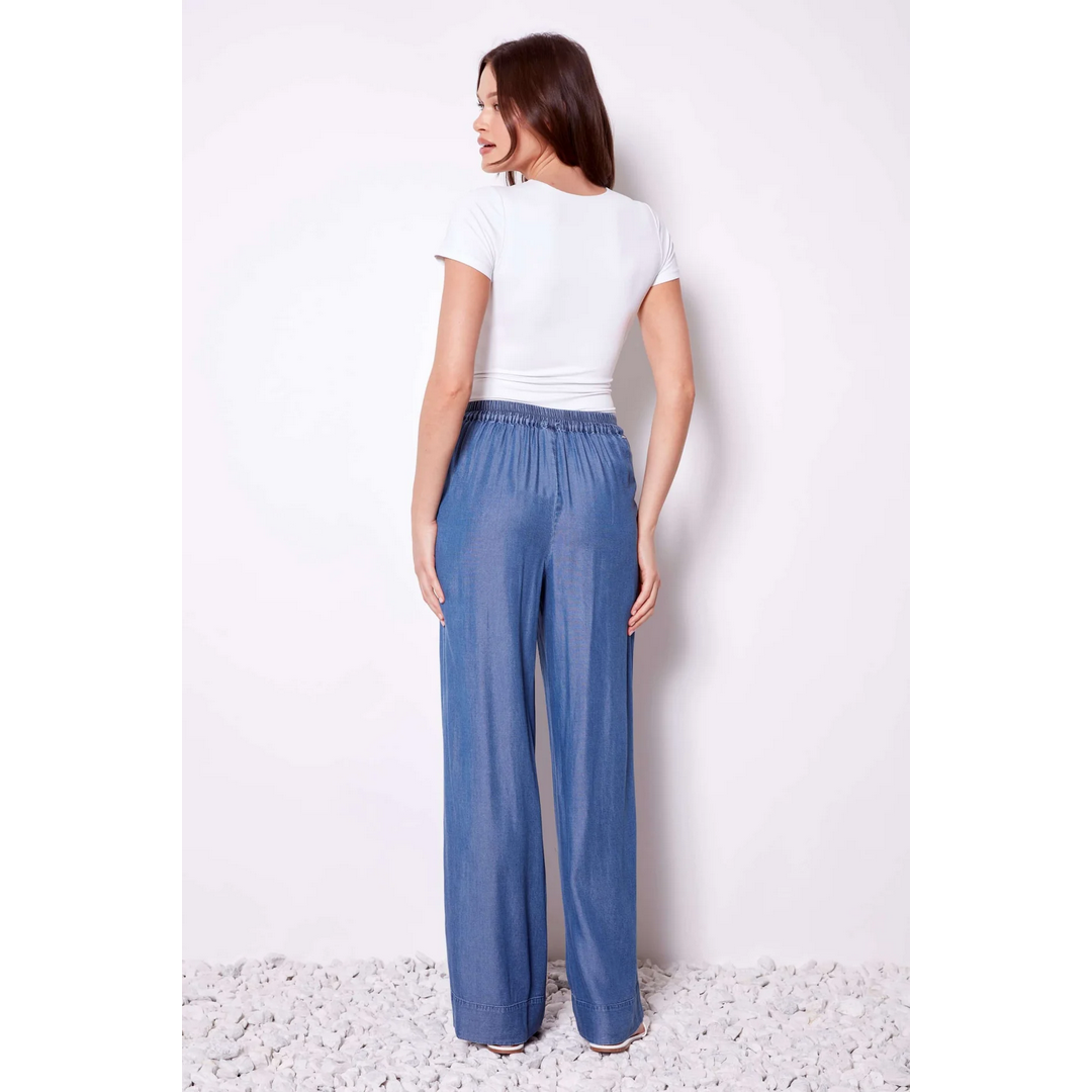 Tencel Wide Leg Pant 68284