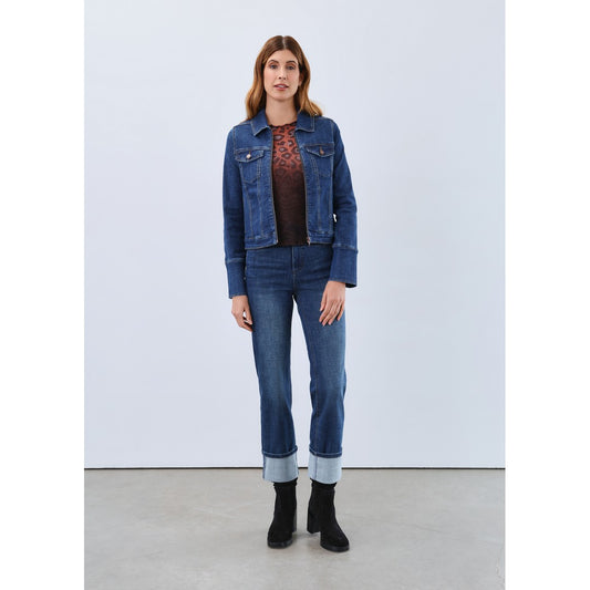 Suzanne Straight Leg Denim 6897809