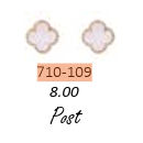 Clover Earrings 710-109