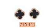 Genuine Stone Earrings 710-111