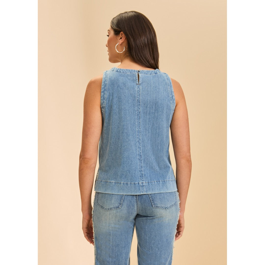 Sleeveless Top 7288131