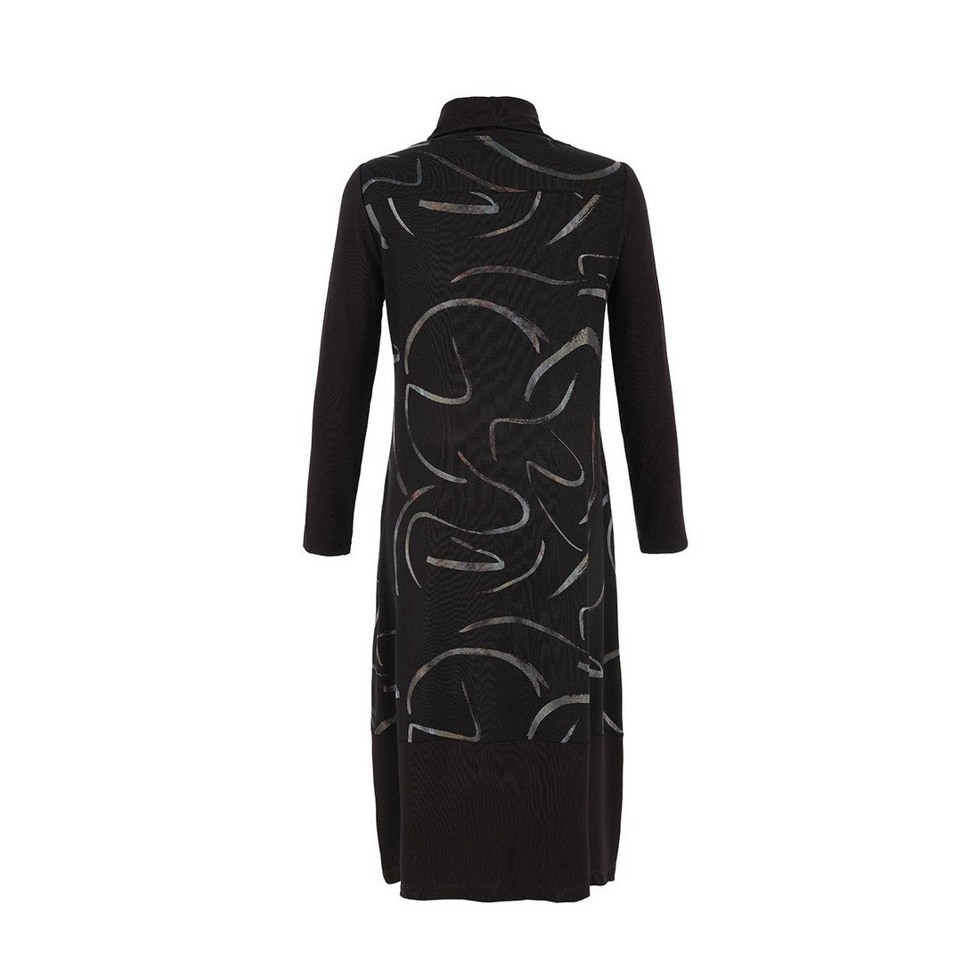 Cowl Neck Dress 75124