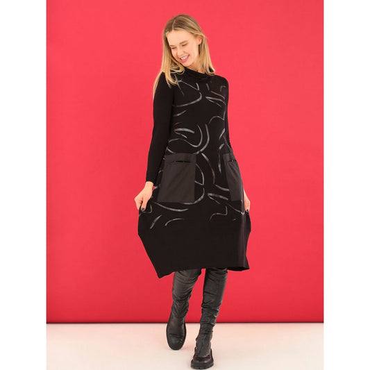 Cowl Neck Dress 75124