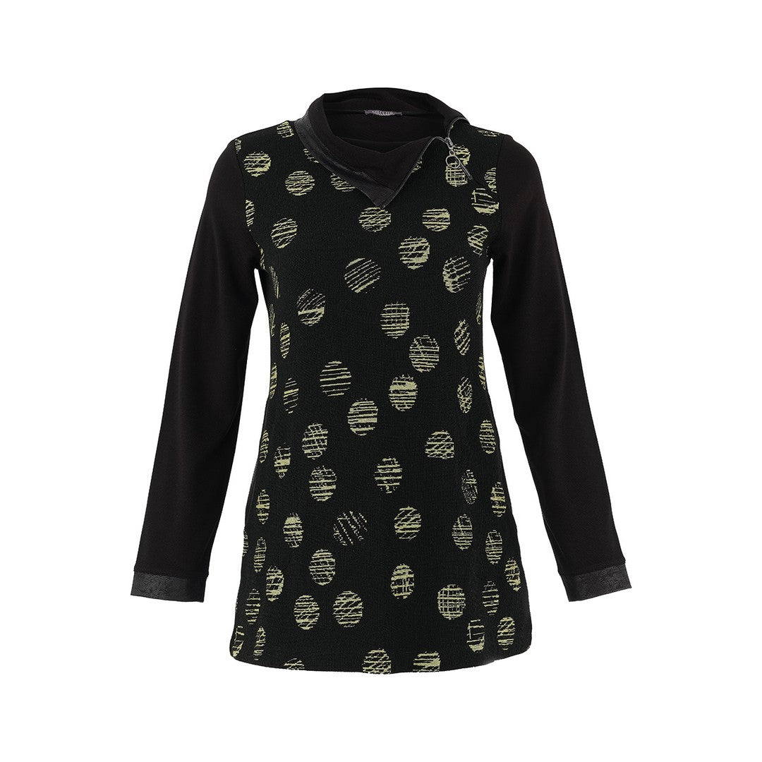 Zip Neck Tunic 75140