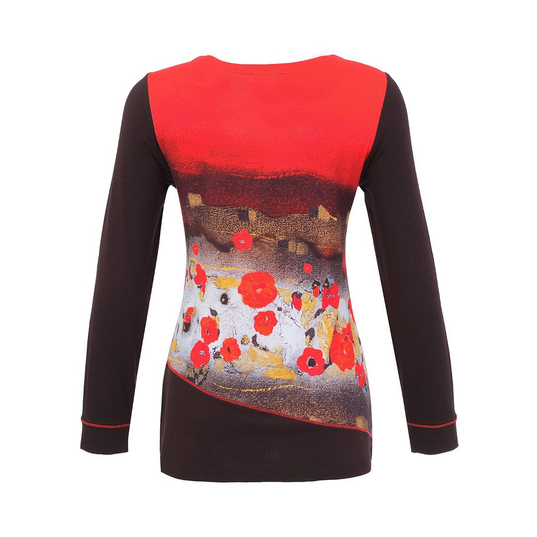 Knit Pullover 76632