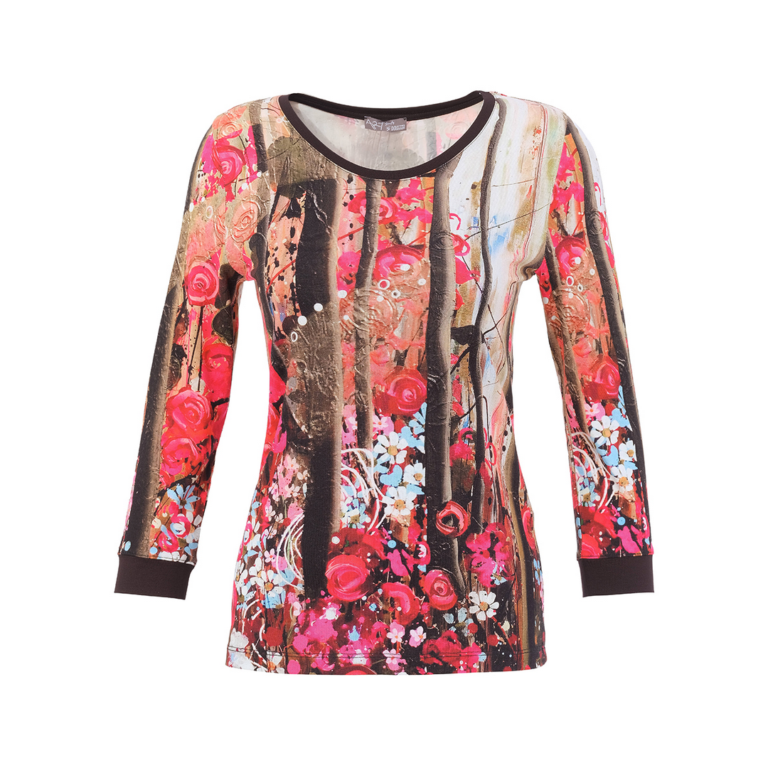 Floral Top 76670