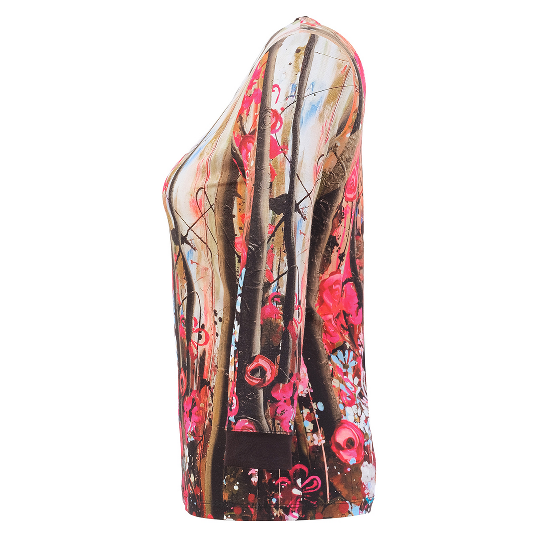 Floral Top 76670