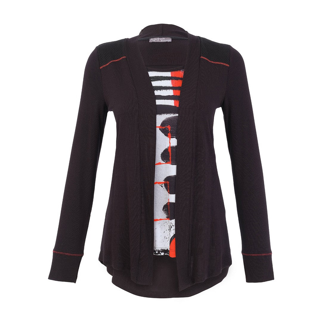 Knit Fooler Pullover 76692