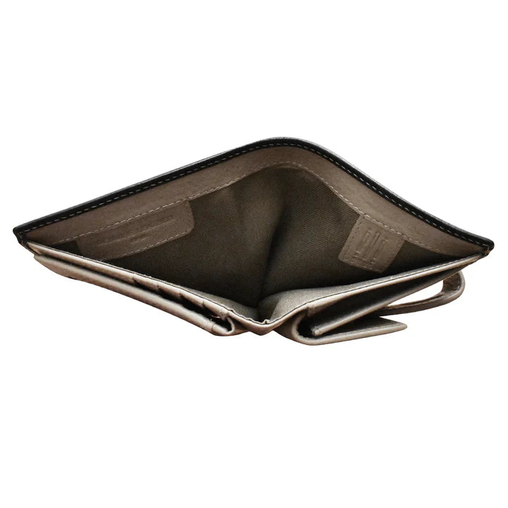 Small Wallet with Cut Out Tab 7815