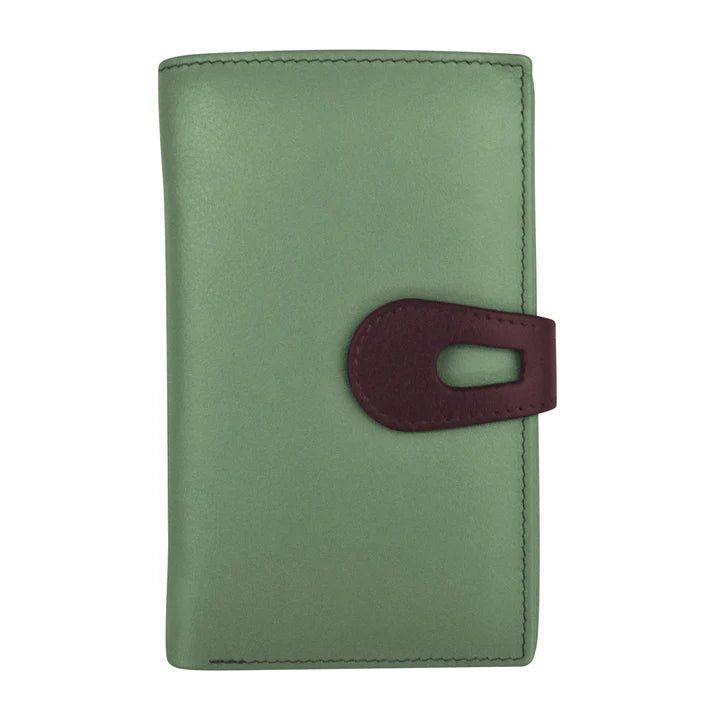 Midi Wallet with Cut Out Tab 7817