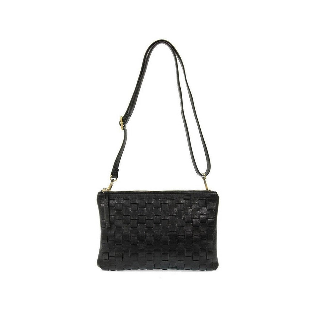 Quinn Woven Convertible Crossbody Clutch L8148