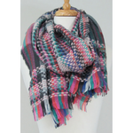 Load image into Gallery viewer, Multi Basket Weave Shawl Accessories 8627
