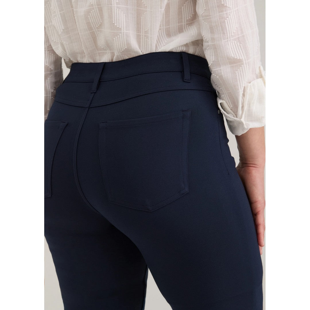 Petite Suzanne Straight Leg Ponte 8922396-Con0926