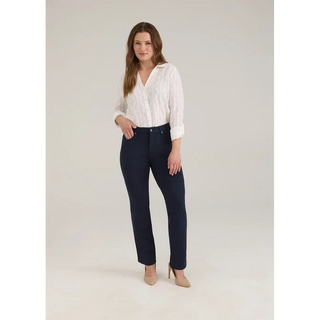 Petite Suzanne Straight Leg Ponte 8922396-Con0926