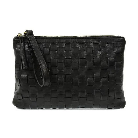 Quinn Woven Convertible Crossbody Clutch L8148