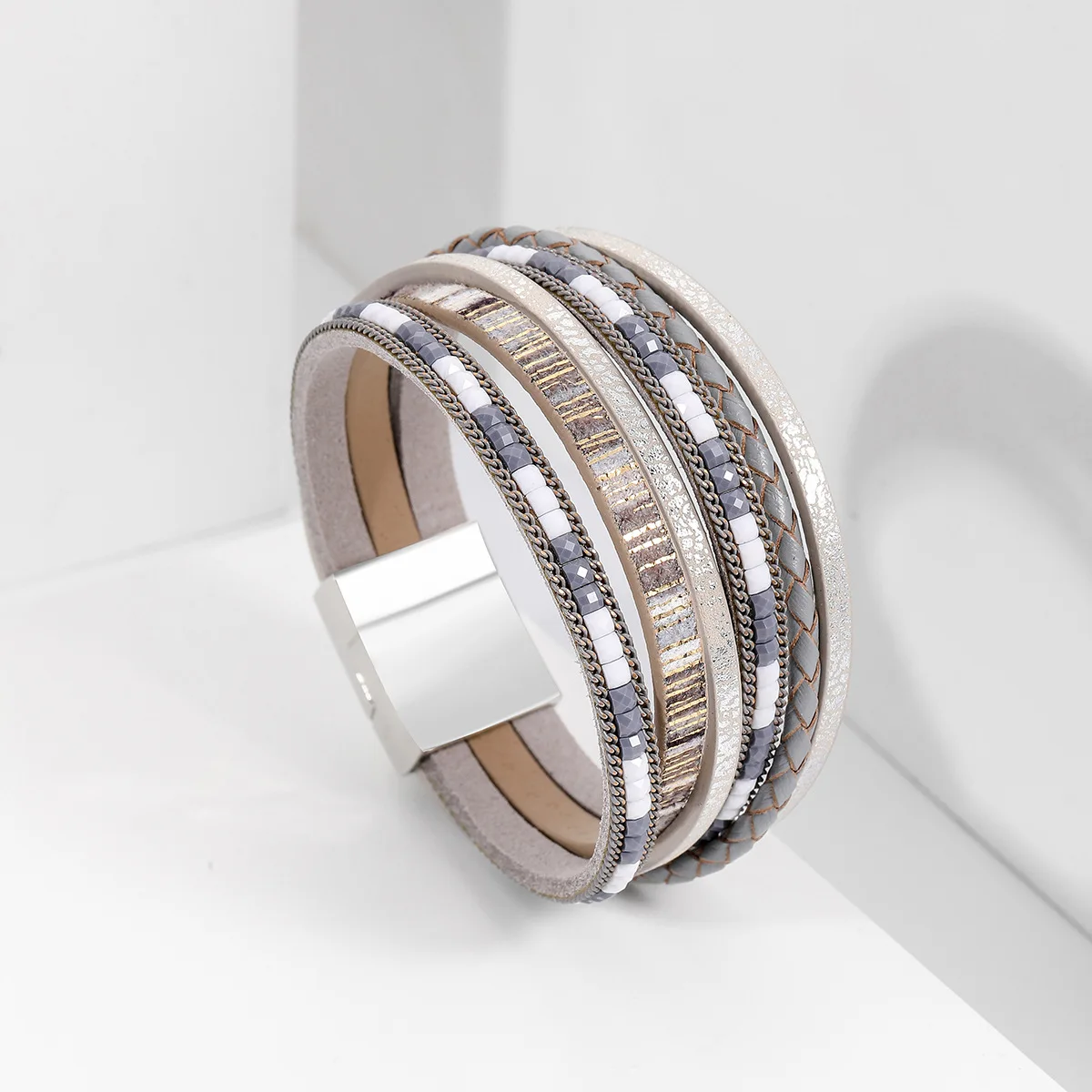 Boho Leather Bracelet AL2510049