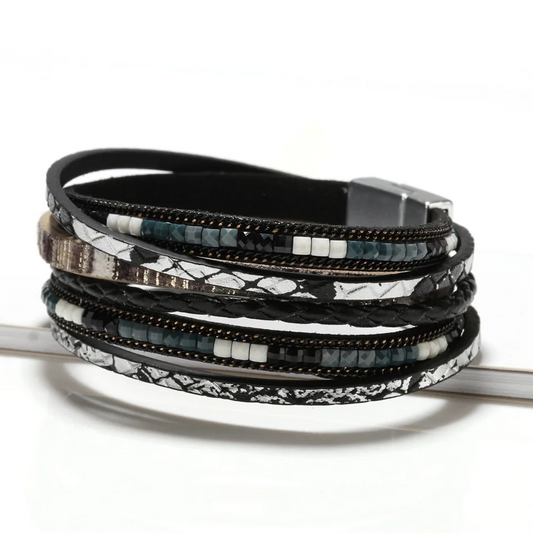 Boho Leather Bracelet AL2510049