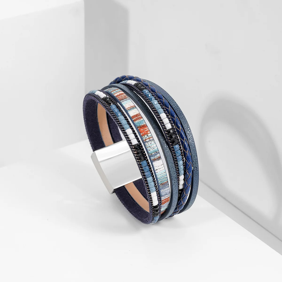 Boho Leather Bracelet AL2510049