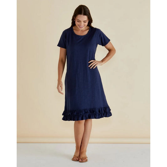 Aaliyah Dress BB1095-NAV