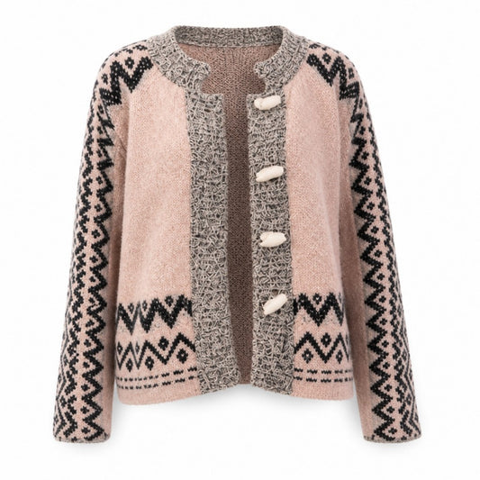 Mix Media Sweater AD2503