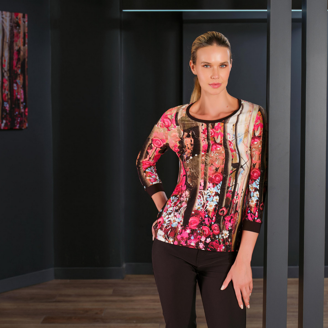 Floral Top 76670