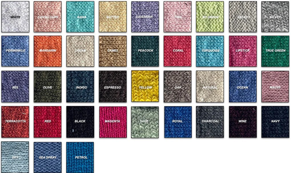 Crew Neck Cotton Sweater N8671