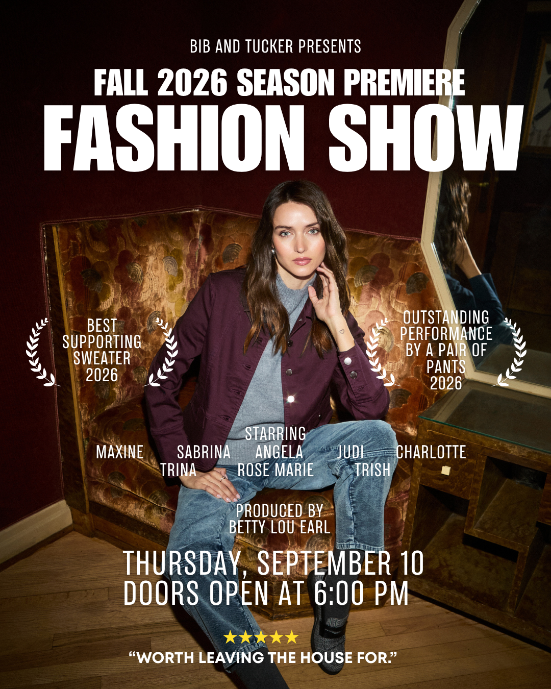 You’re Invited to Our Fall 2026 Season Premiere!