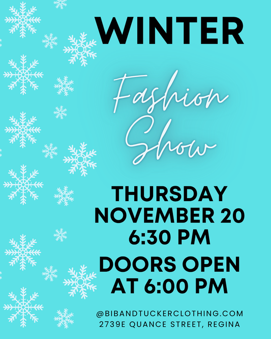 Winter 2025 Fashion Show Tickets