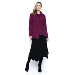 Load image into Gallery viewer, Draped Neck Sweater BK739
