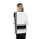 Load image into Gallery viewer, Two-Tone Sweater BK777
